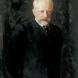 Портрет П. И. Чайковского. Н. Д. Кузнецов, 1893 год