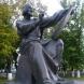Памятник Андрею Рублёву во Владимире. Скульптор О. К. Комов, 1995 год.
