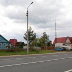 Деревня Кожухово. Московская область. Сентябрь 2010 г.
