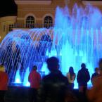 Улан-Удэ, фонтан у театра