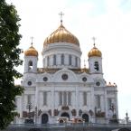 Храм Христа Спасителя в Москве. Август 2011 г. Фото: А.Востриков.