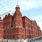 Государственный исторический музей на Красной площади. Август 2011 г. Фото: А.Востриков.