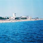 Город Каспийск, пляж. 1980-е годы