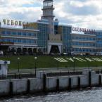 Город Чебоксары, речной вокзал. 2011 год