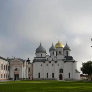 Великий Новгород. Кремль. Софийский собор. Фото И.Новиковой