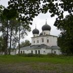 Город Великий Новгород, Антониев монастырь 1117 года постройки. Фото И.Новиковой