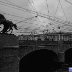 Санкт-Петербург, Аничков мост.  Фото И.Новиковой!
