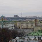Вид с колоннады Исаакиевского собора на Зимний дворец и Дворцовую площадь. Фото И.Новиковой