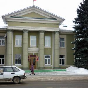 Здание администрации Новохоперска