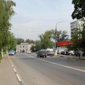 Поселок Кокошкино Наро-Фоминского района, июль 2012 г. Фото: А. Востриков
