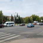 Пересечение Каширского шоссе и Кутузовского проезда. Июль 2012 г. Фото: А. Востриков.
