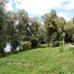 Наро-Фоминск, вид на реку Нару с площади Победы. Июль 2012 г. Фото: А. Востриков.
