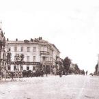 Курск, Московская улица. 1914 г.