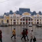 Железнодорожный вокзал г. Томска