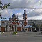 Церковь Пантелеимона Целителя на улице Воровского (г. Киров).