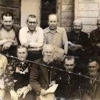Встреча бывших партизан Богучарской дивизии (Октябрьская революция)