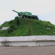 Мемориал ИСУ-152 на Скирмановских высотах