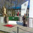 Памятник жителям села, погибшим на фронтах Великой Отечественной войны