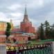 Вид на Троицкую башню и Александровский сад. Август 2012 г. Фото: А. Востриков.
