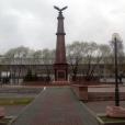 Памятник воинам 39-го Томского пехотного полка