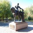 Памятник российскому казачеству «Казачья слава»