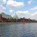 Вид на Кремль с Софийской набережной. Апрель 2014 г. Фото: А. Востриков.
