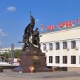Памятник защитникам города-героя Тулы
