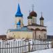 Успенская церковь в деревне Иванищи. Апрель 2012 г. Фото: Анатолий Максимов.
