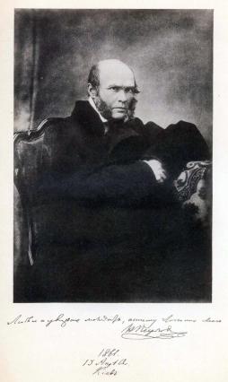 Николай Иванович Пирогов. 1861 год