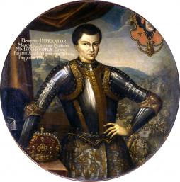 Портрет Лжедмитрия I. Около 1606 года.