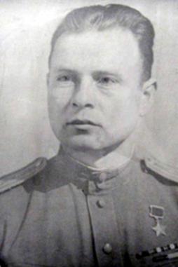 Герой Советского Союза Новиков Петр Сергеевич