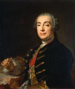 Франческо Бартоломео Растрелли. Худ. Лукас Конрад Пфанцель, 1750–1760 гг.