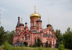 Церковь Илии Пророка в Изварино. Июль 2012 г. Фото: А. Востриков.