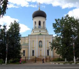 Никольская церковь, вид с улицы Генерала Ермолова. Июль 2012 г. Фото: А. Востриков.