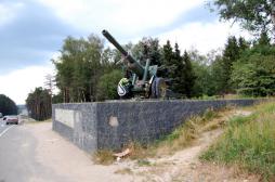 152-мм гаубица, июль 2012 г. Фото: А. Востриков.