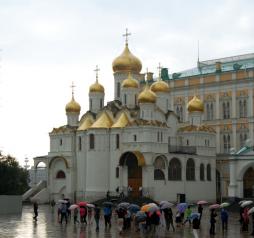 Благовещенский собор, вид с Соборной площади. Август 2012 г. Фото: А. Востриков.