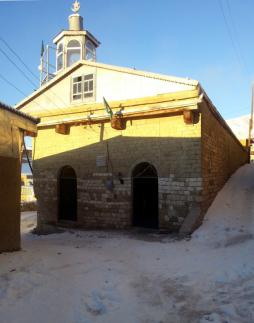 Мечеть в селе Новое Аргвани