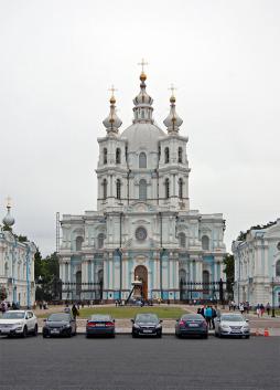 Смольный собор. Июнь 2015 г. Фото: А. Востриков.