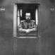 Николай II в окне вагона императорского поезда. 1917 год