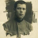 Курсант Киевского артиллерийского училища Репкин Иван Ефимович. Фото 1928 года.