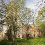 Поселок Жемчужное.Руины кирхи XIV века. Май 2011 года