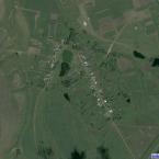 Вид на деревню Ойкасы со спутника. 2006 год