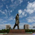 Кириши. Памятник В.И. Ленину. Фото И.Новиковой