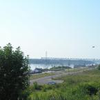Город Муром, вид на реку Оку и набережную. Июль 2006 г. Фото: Ольга Чапкевич