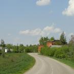 Общий вид центральной части села Богослова. Май 2012 г. Фото: М. Российский