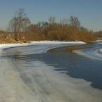 Река Кава, март 2014 г. Фото: Анатолий Максимов.