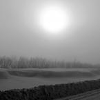 Солнце в тумане