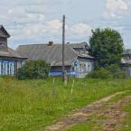 Деревня Мелтучи. Июль 2013 г. Фото: Анатолий Максимов.