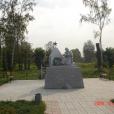 Памятник воинам