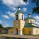 Казанская церковь, вид со стороны колокольни. Август 2012 г. Фото: Анатолий Максимов.